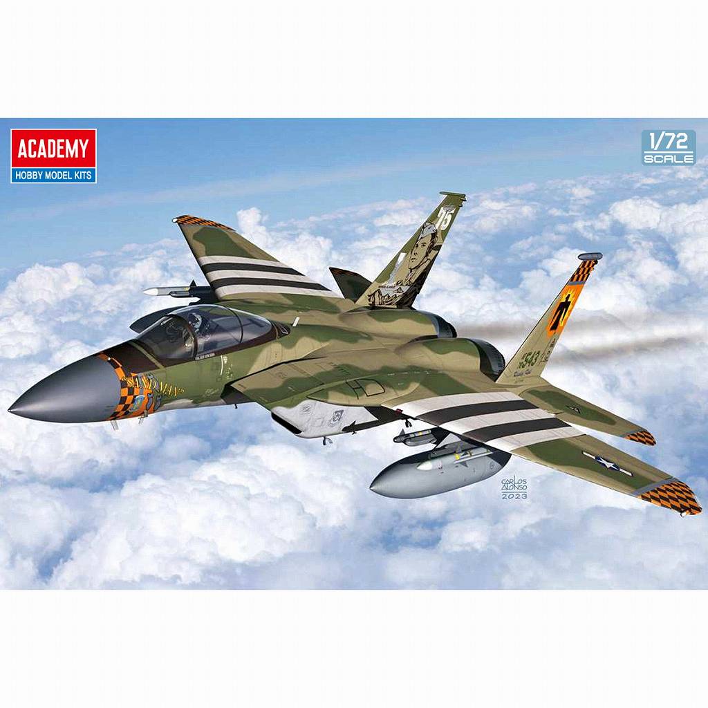 【新製品】12582 1/72 F-15C イーグル 