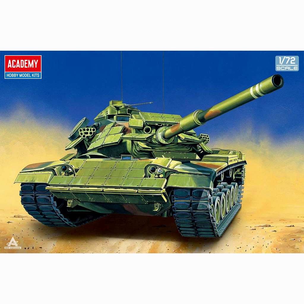 【新製品】13425 1/72 M60A1 RISE (P)