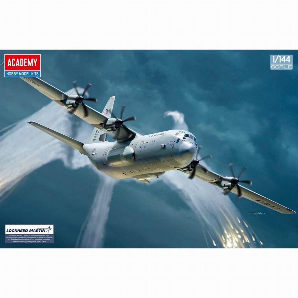 【新製品】12631 1/144 C-130J30 スーパー・ハーキュリーズ