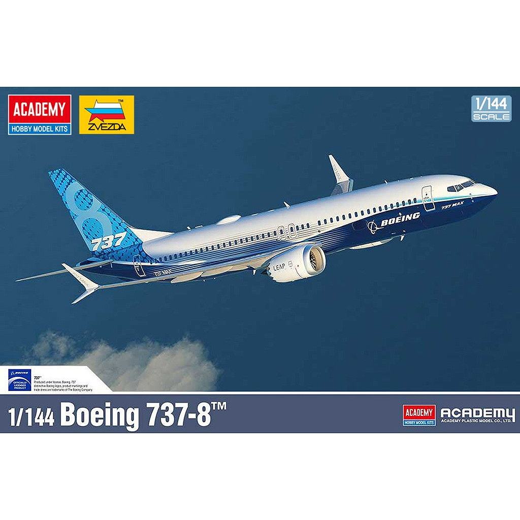 【新製品】12646 1/144 ボーイング 737-8