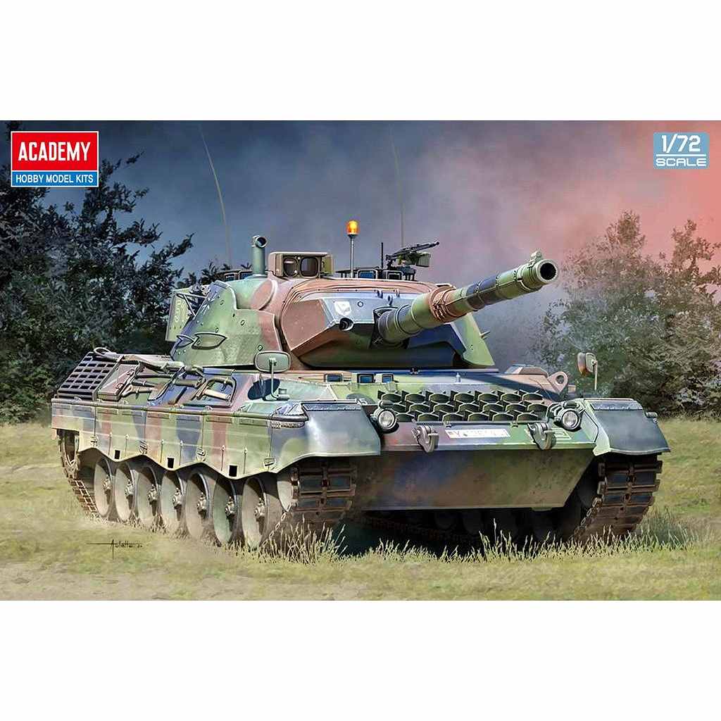 【新製品】13433 1/72 レオパルド1A5