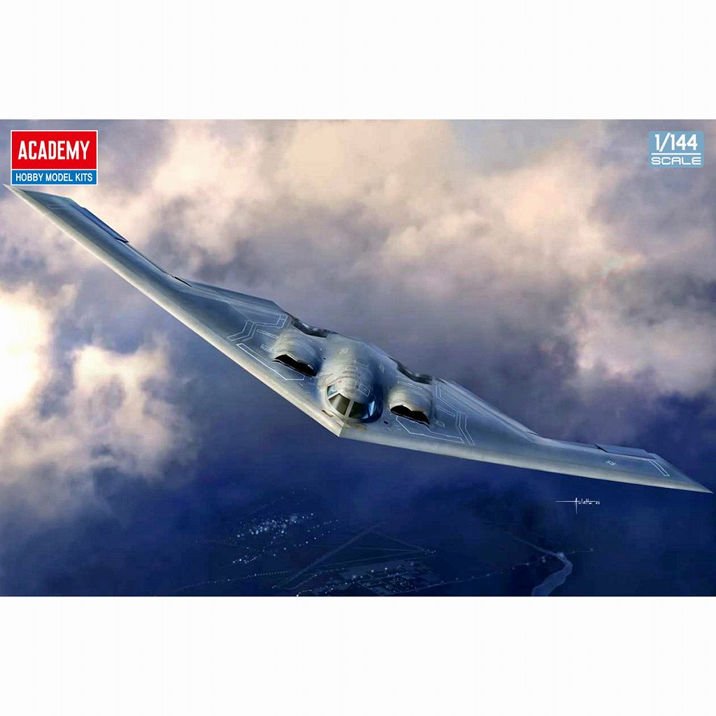 【再入荷】12645 1/144 B-2A スピリット 戦略爆撃機