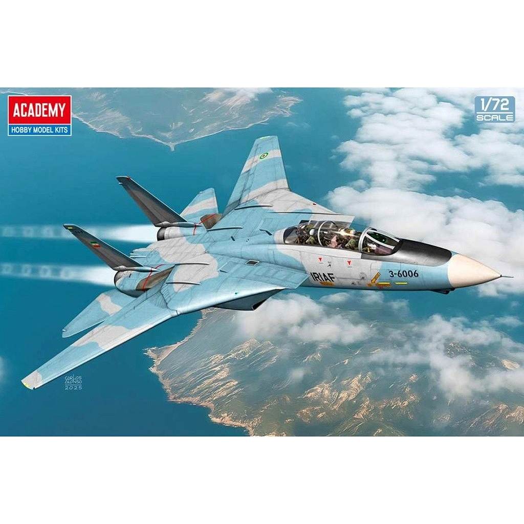 【再入荷】12594 F-14A トムキャット 