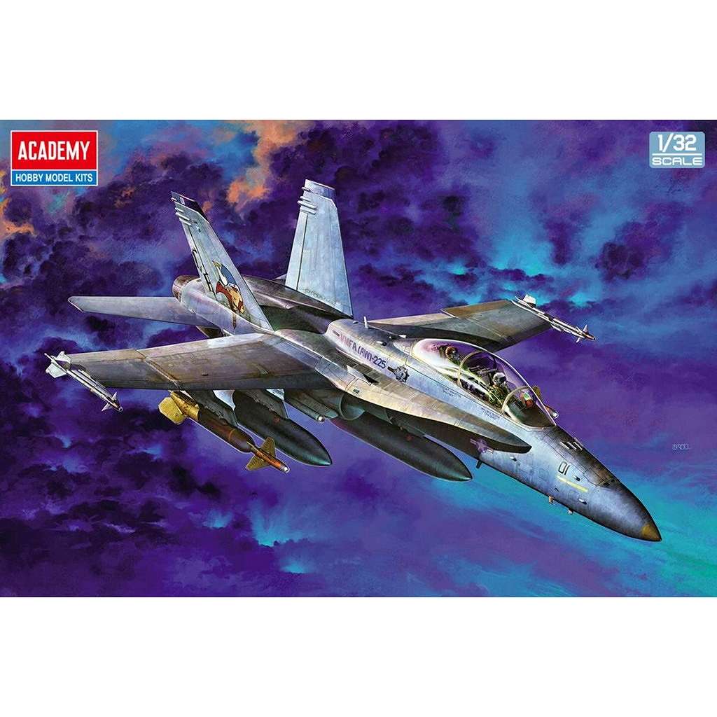 【新製品】12103 1/32 F/A-18D ホーネット 