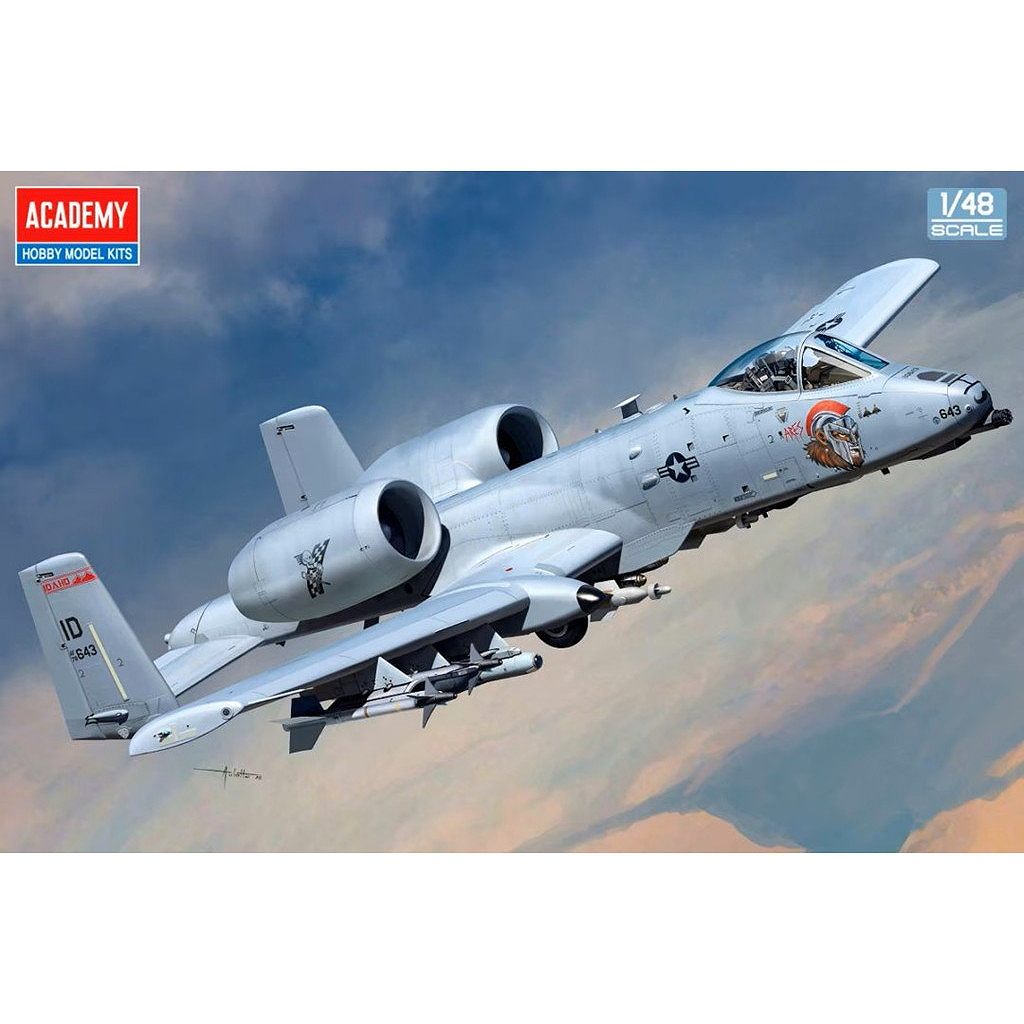 【新製品】12379 1/48 A-10C サンダーボルトII “ノーズアート”