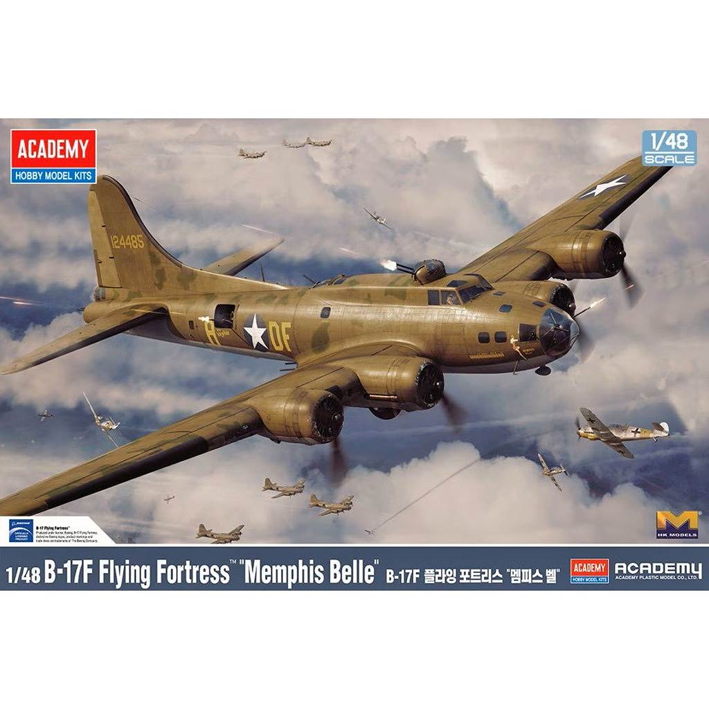 【新製品】12378 1/48 B-17F フライングフォートレス 