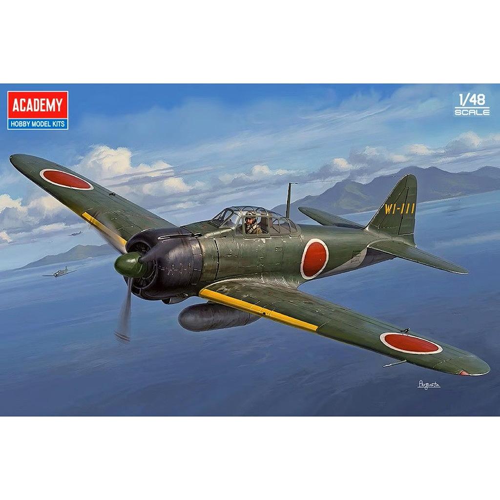 【新製品】12381 1/48 零式艦上戦闘機21型 
