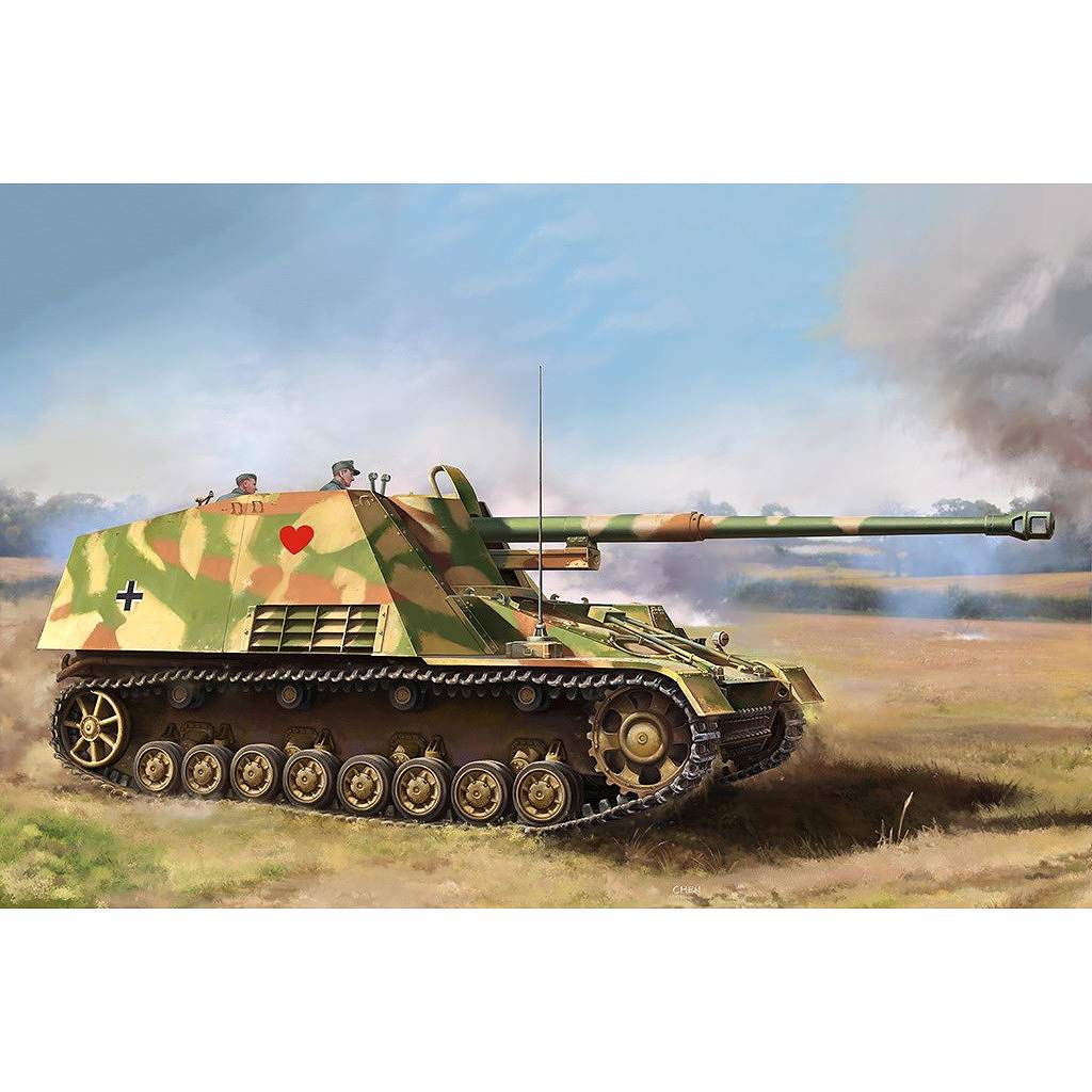 【新製品】00954 1/16 ドイツ軍 対戦車自走砲 Sd.kfz.164 ナースホルン