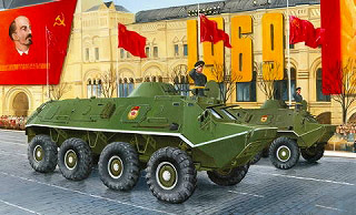 【新製品】[9580208015446] 01544)BTR-60PB 装甲兵員輸送車