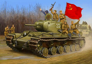 【新製品】[9580208015668] 01566)KV-1S 重戦車 スコロツノイ