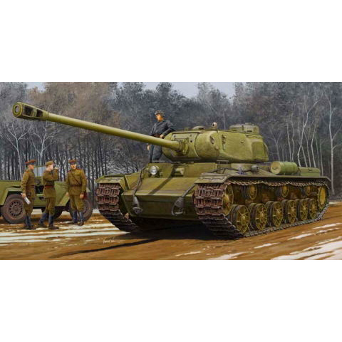 【新製品】[9580208015705] 01570)ソビエト KV-122 重戦車