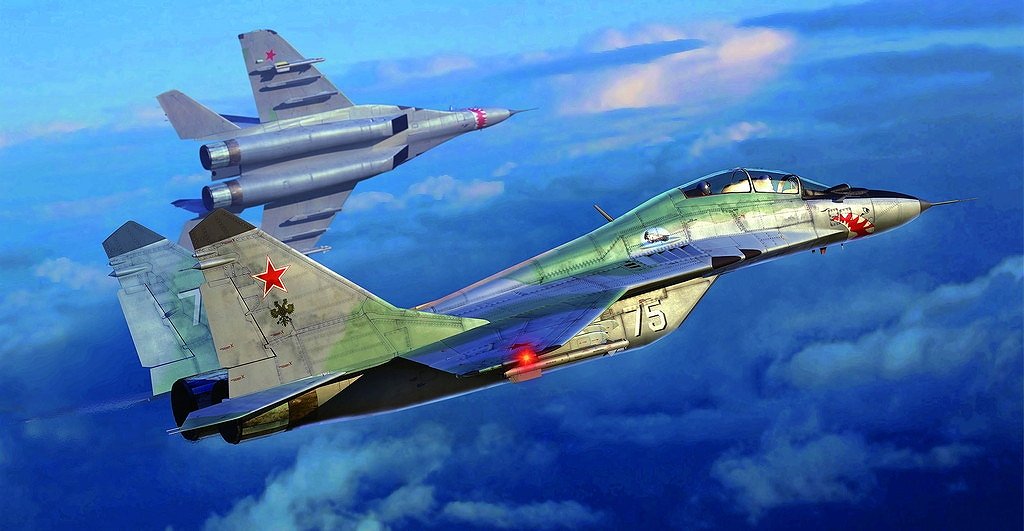 【新製品】01677)MiG-29UB 9.51 フルクラム