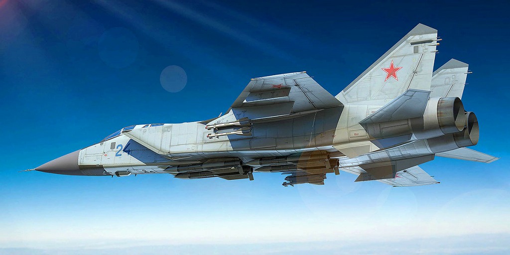 【新製品】01679)MiG-31 フォックスハウンド