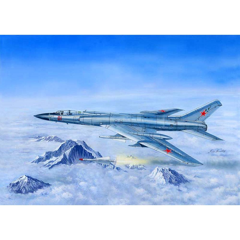 【新製品】01687 ソビエト軍 ツポレフ Tu-128M フィドラー