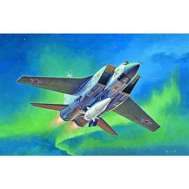 【新製品】01697 MiG-31BM フォックスハウンド/Kh-47M2 キンジャル空中発射弾道ミサイル
