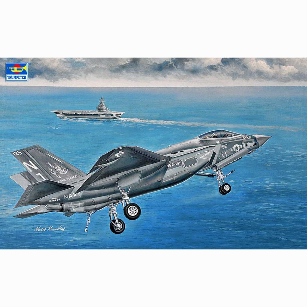 【新製品】03230 F-35C ライトニングII