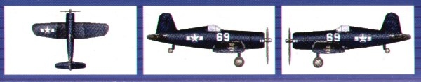 【新製品】03408 ヴォート F4U コルセア