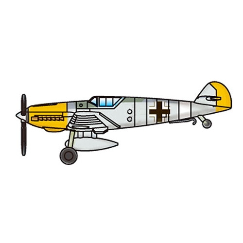 【新製品】03464 メッサーシュミット Bf109T 艦上戦闘機