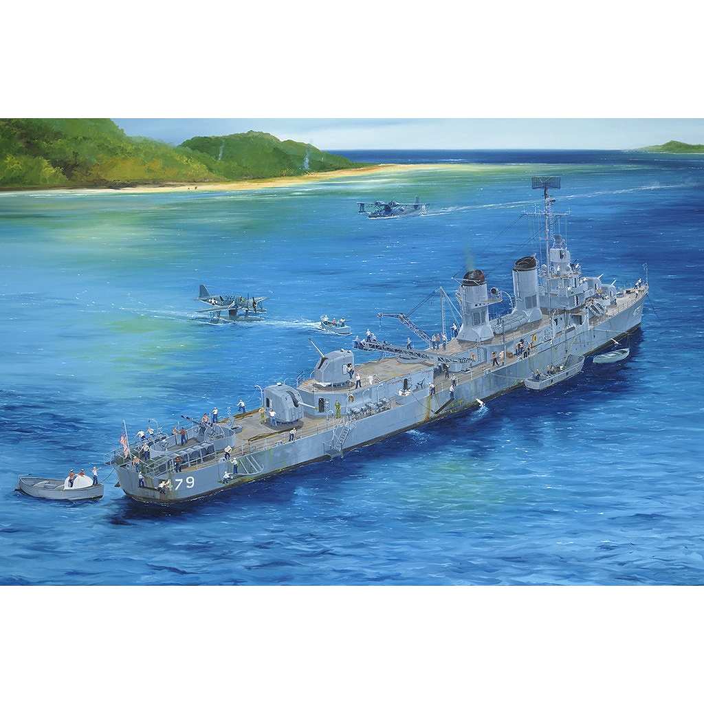 【新製品】03722 1/200 アメリカ海軍駆逐艦 DD-479 スティーブンス