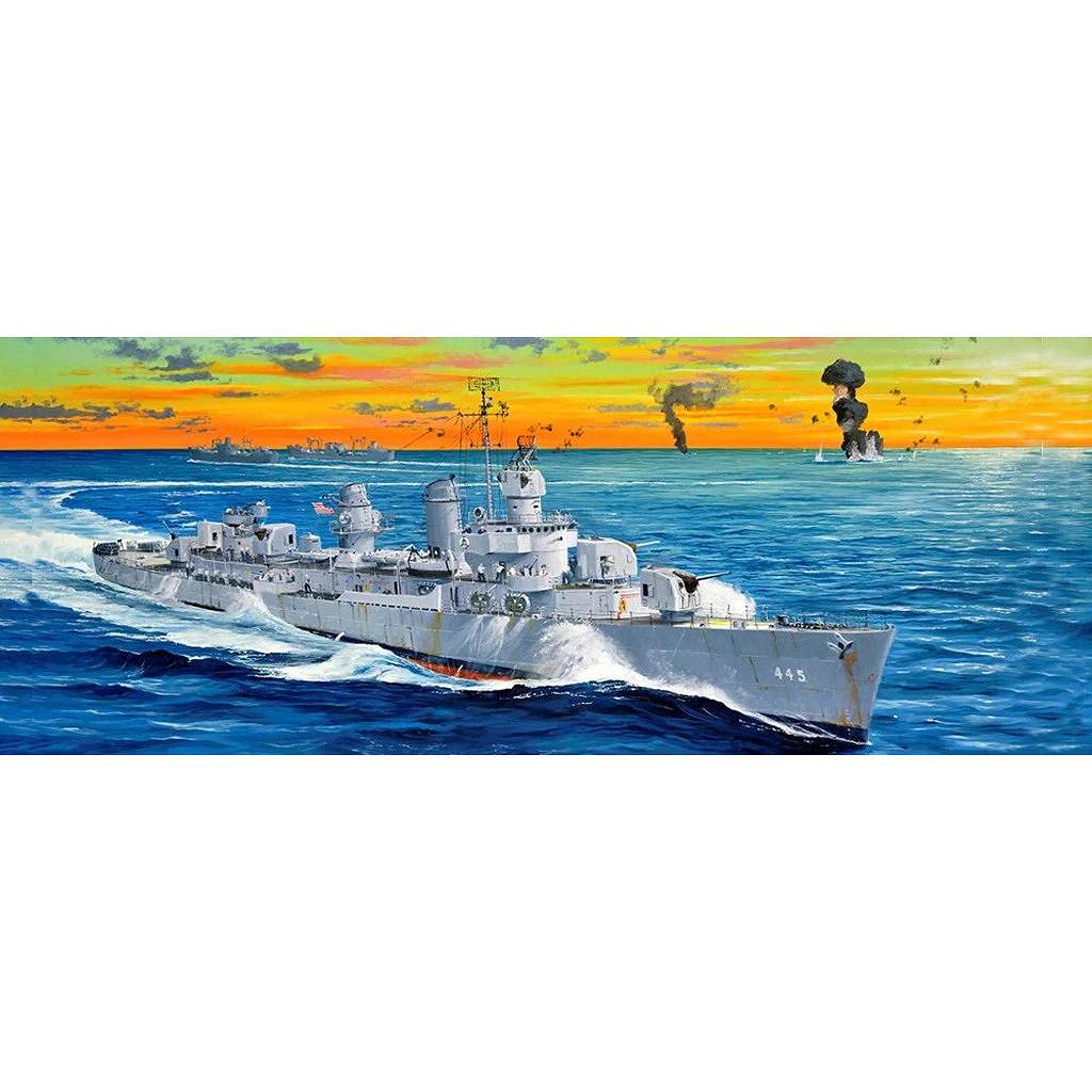 【新製品】03723 1/200 アメリカ海軍駆逐艦 DD-445 フレッチャー