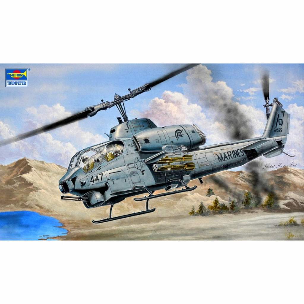 【新製品】05116 1/35 AH-1W スーパーコブラ