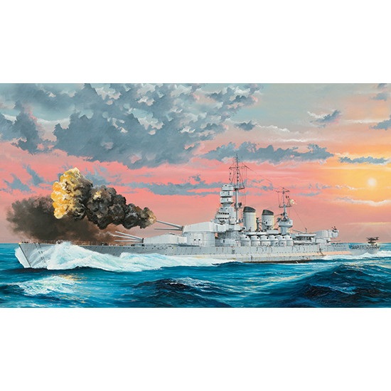 【新製品】05319 イタリア海軍 戦艦 リットーリオ 1941