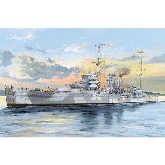 【新製品】05351 英海軍 重巡洋艦 ヨーク