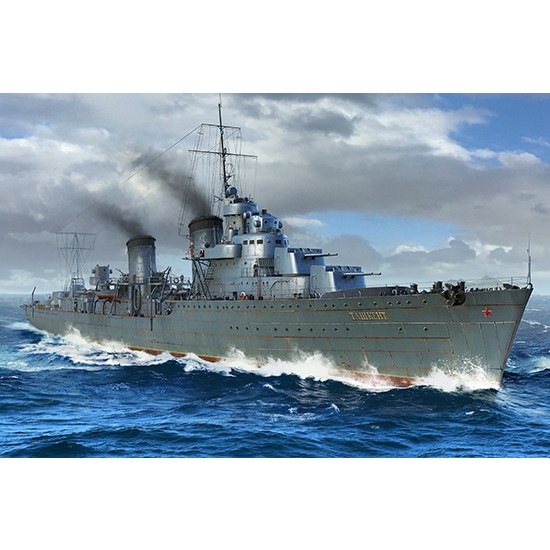 【新製品】05357 ソビエト海軍 駆逐艦 タシュケント 1942　
