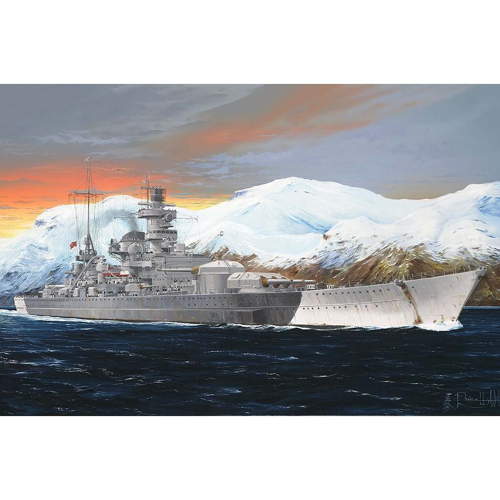 【新製品】05361 ドイツ海軍 戦艦 シャルンホルスト　