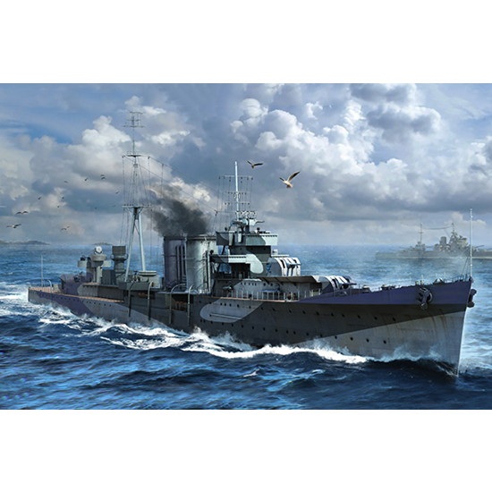 【新製品】05363 イギリス海軍 軽巡洋艦 HMS コロンボ