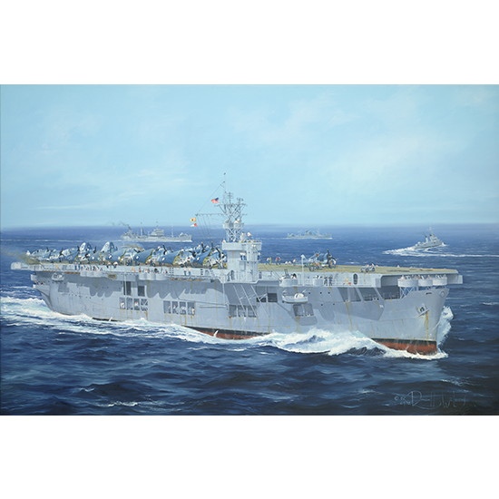 【新製品】05369 アメリカ海軍 護衛航空母艦 CVE-26 サンガモン