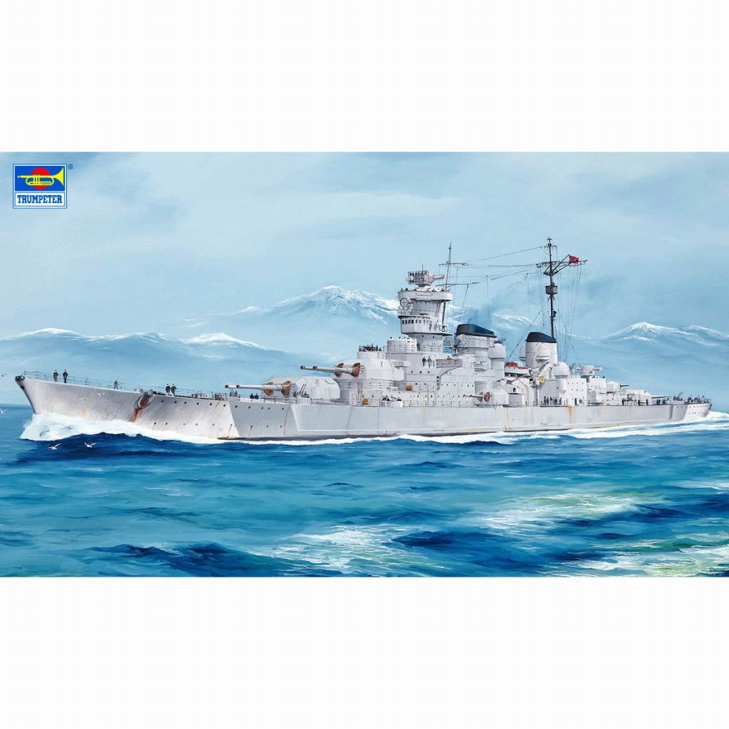 【新製品】05370 1/350 ドイツ海軍 巡洋戦艦 バルバロッサ