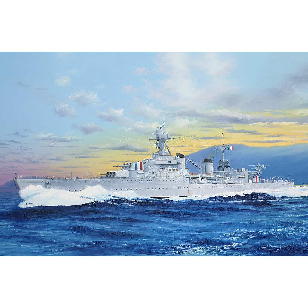 【新製品】05374 フランス海軍 軽巡洋艦 マルセイエーズ