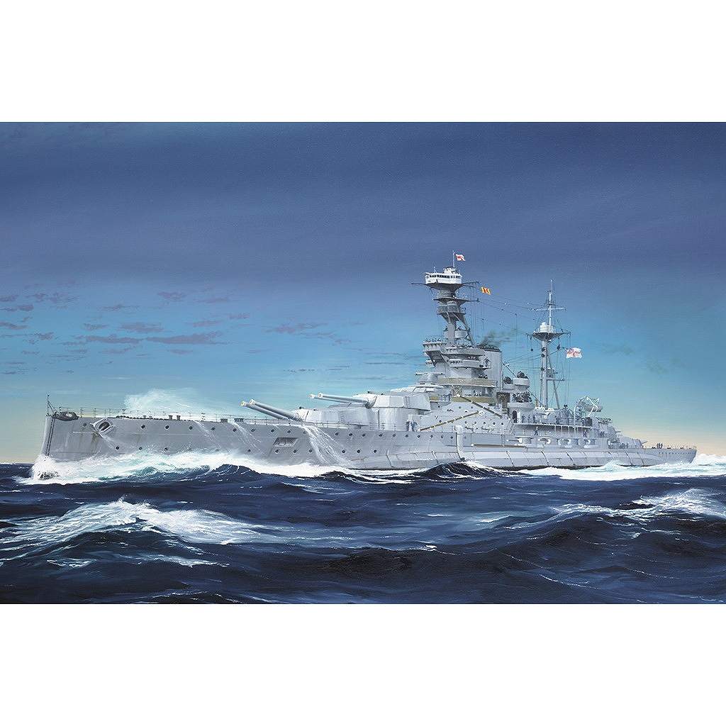 【新製品】05378 イギリス海軍 戦艦 HMS ロイヤル・オーク