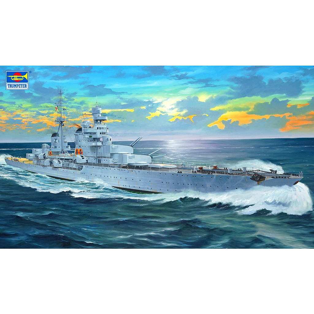 【新製品】05381 イタリア海軍 重巡洋艦 ポーラ