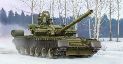 【新製品】[9580208055664] 05566)ソビエト軍 T-80BV MBT