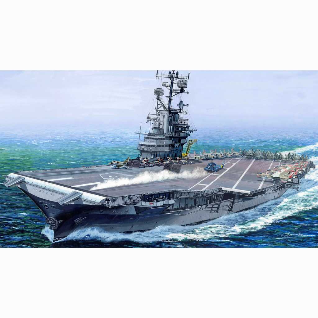 【新製品】05618 アメリカ海軍 航空母艦 CV-11 イントレピッド