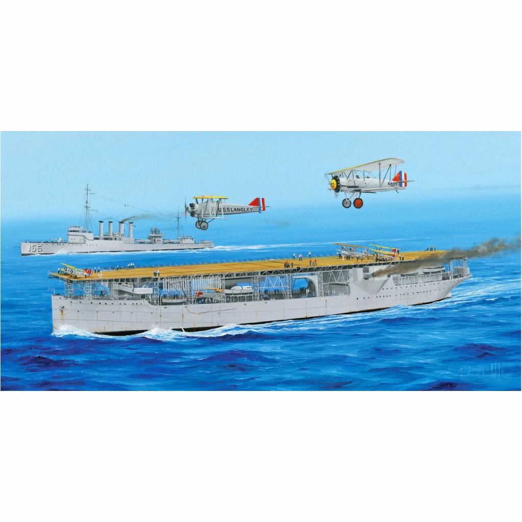 【新製品】05631 アメリカ海軍 航空母艦 CV-1 ラングレー