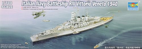 【新製品】05779)伊 海軍 ヴィットリオ・ヴェネト級戦艦 ヴィットリオ・ヴェネト 1940