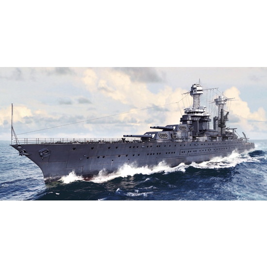 【新製品】05781 米国海軍 テネシー級戦艦 BB-43 テネシー 1941