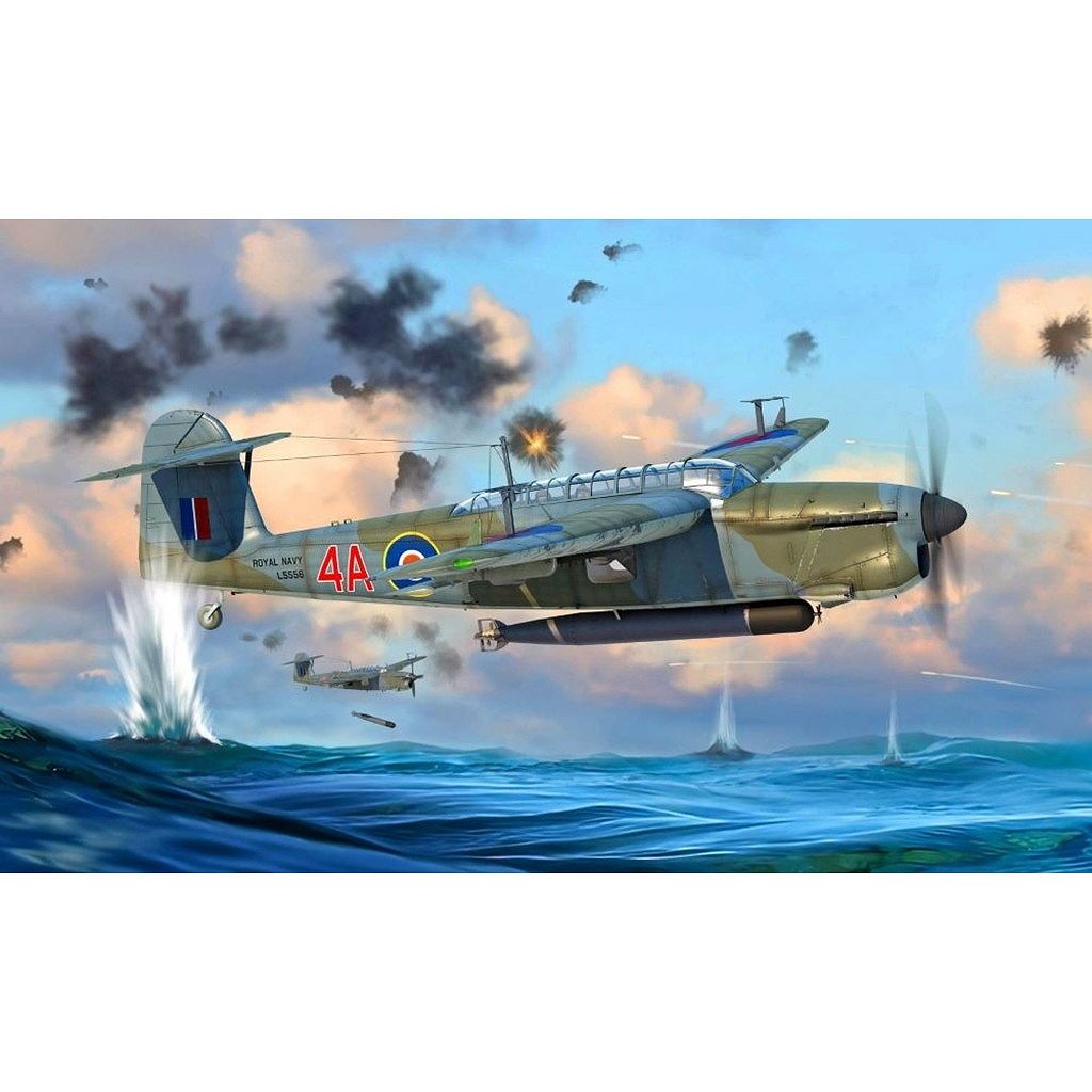 【新製品】05825 1/48 フェアリー バラクーダ 艦上雷撃機 【2025年6月以降入荷予定】