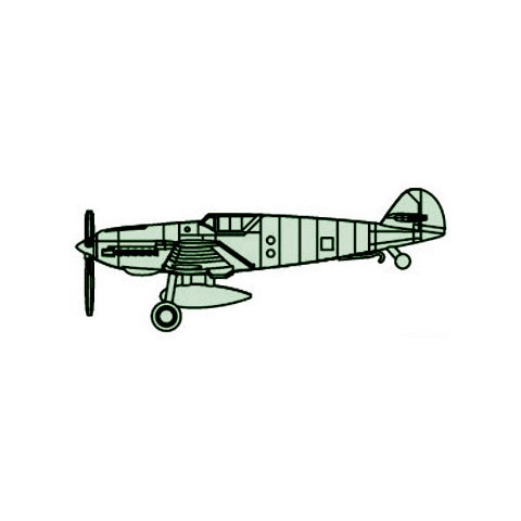 【新製品】06279 メッサーシュミット Bf109T 艦上戦闘機