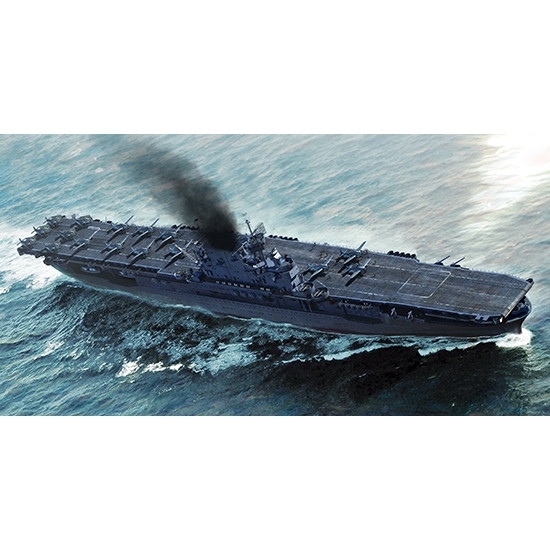 【新製品】06708 アメリカ海軍 航空母艦 CV-6 エンタープライズ