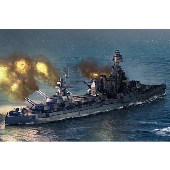 【新製品】06712 アメリカ海軍 戦艦 BB-35 テキサス