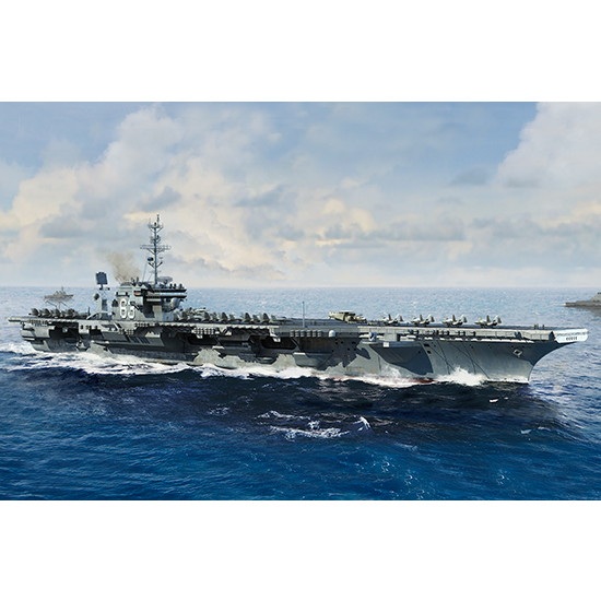 【新製品】06714 アメリカ海軍 航空母艦 CV-63 キティーホーク