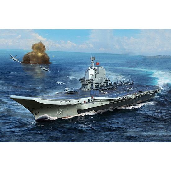 【新製品】06725 中国人民解放軍 002型航空母艦