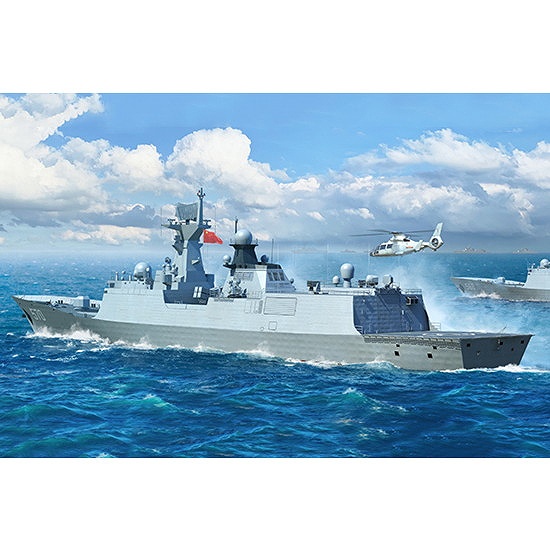 【再入荷】06727 中国人民解放軍海軍 054A型 ミサイル・フリゲート艦