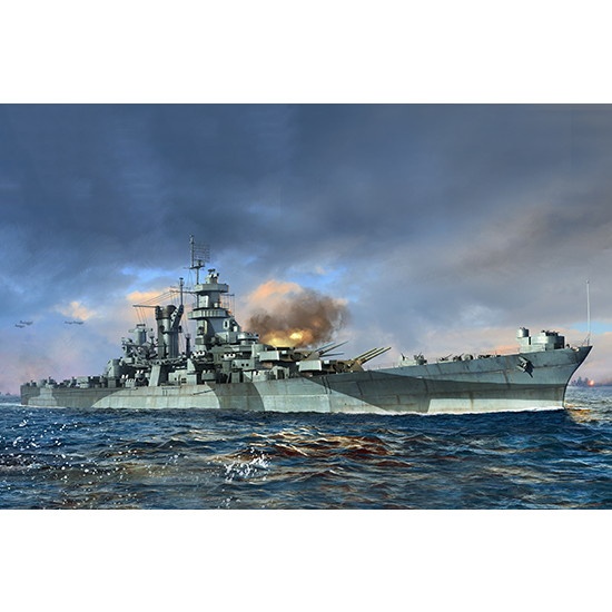 【新製品】06738 アメリカ海軍 大型巡洋艦 CB-1 アラスカ