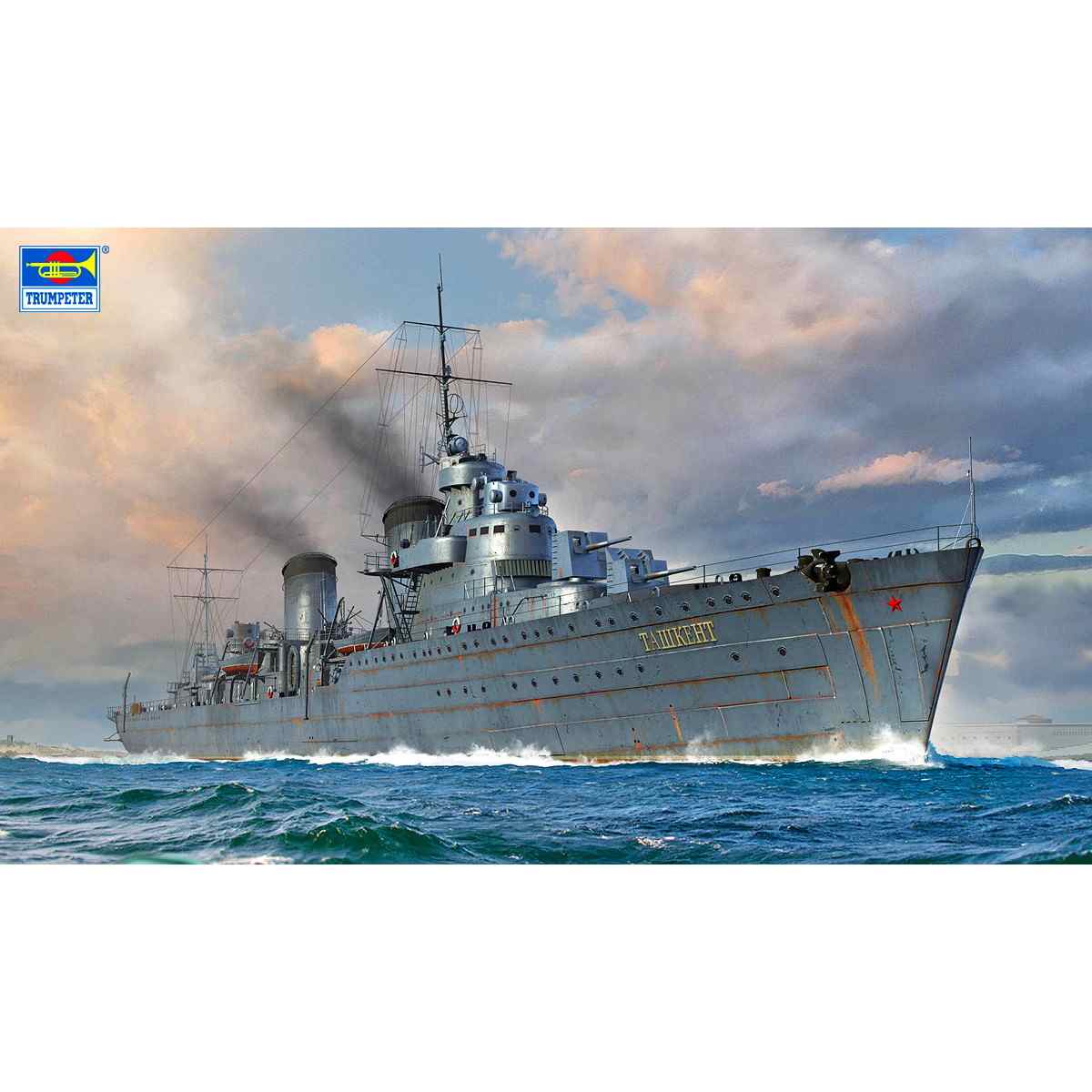 【新製品】06746 1/700 ソビエト海軍 駆逐艦 タシュケント 1940