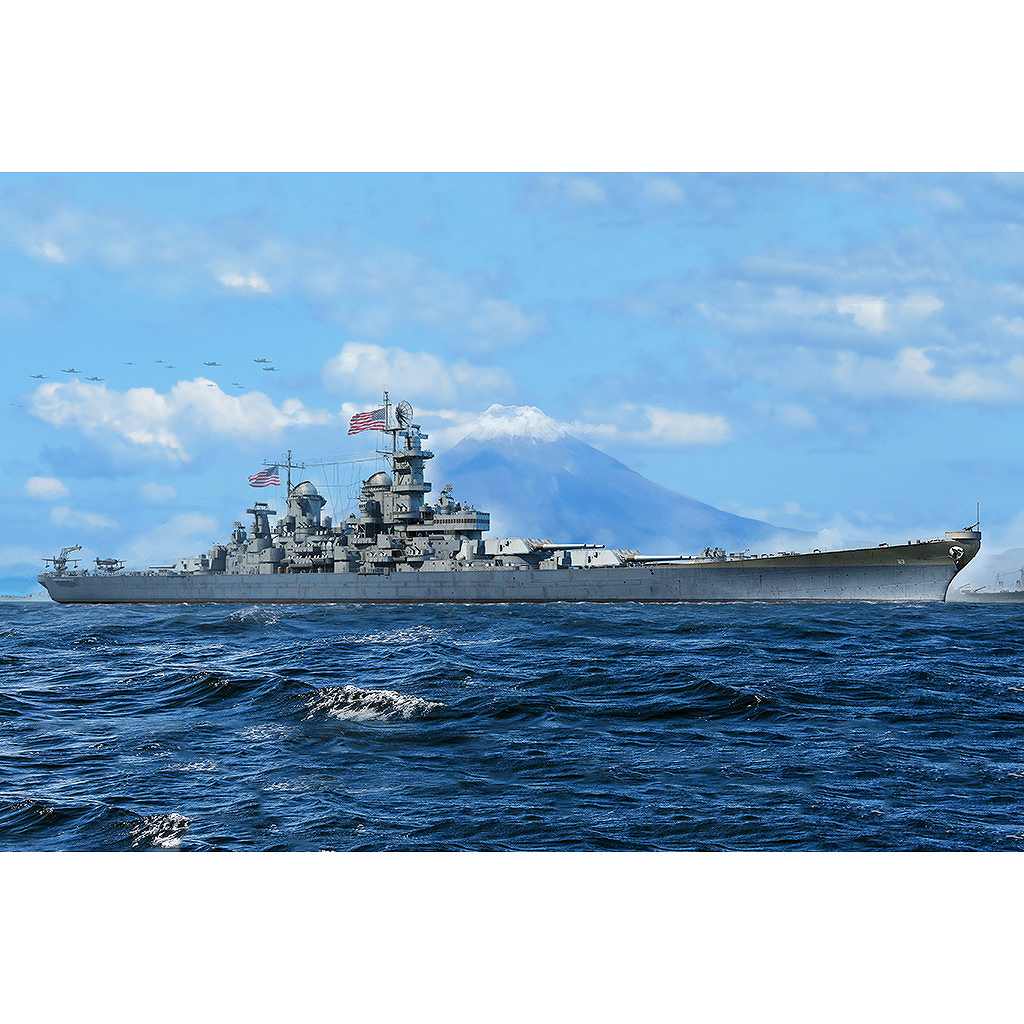 【新製品】06748 アメリカ海軍戦艦 BB-63 ミズーリ